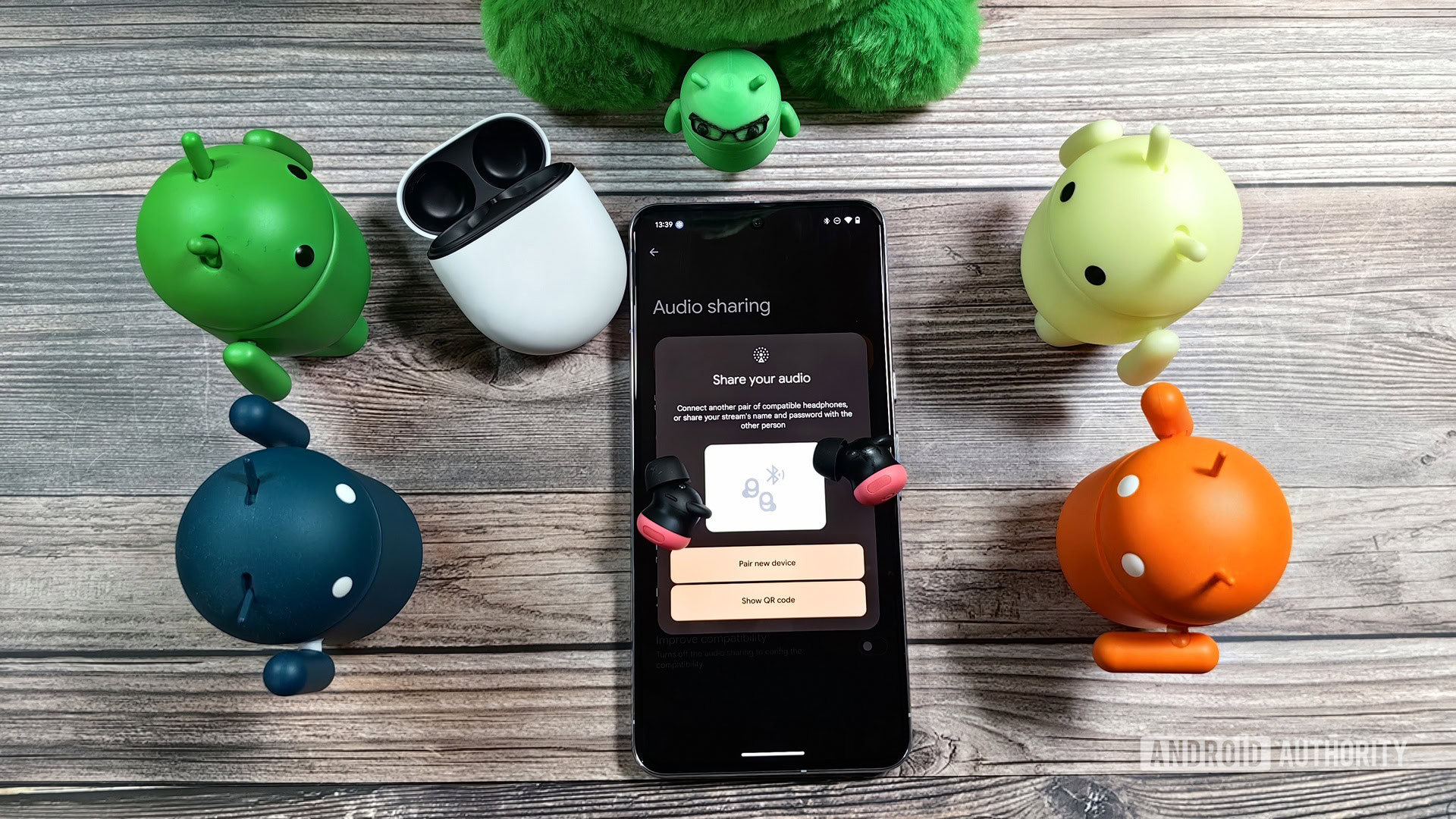 Android 16 audio sharing lets all your friends listen wirelessly