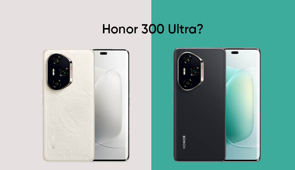 New leak reveals Honor 300 Ultra design and camera module