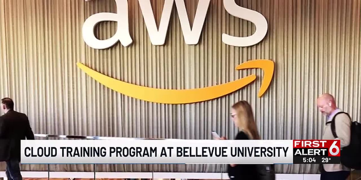 Amazon, Bellevue University partner to offer cloud computing education