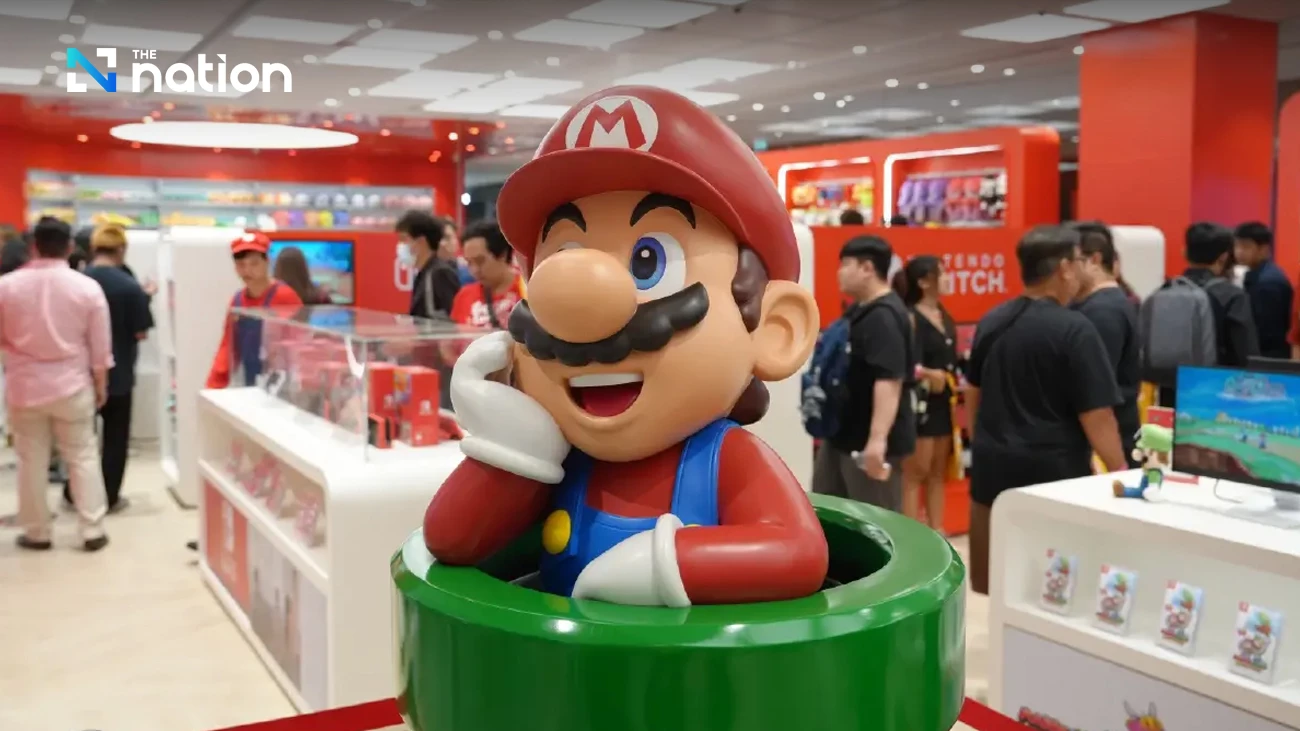 Bangkok gets Nintendo’s first authorised store in Southeast Asia