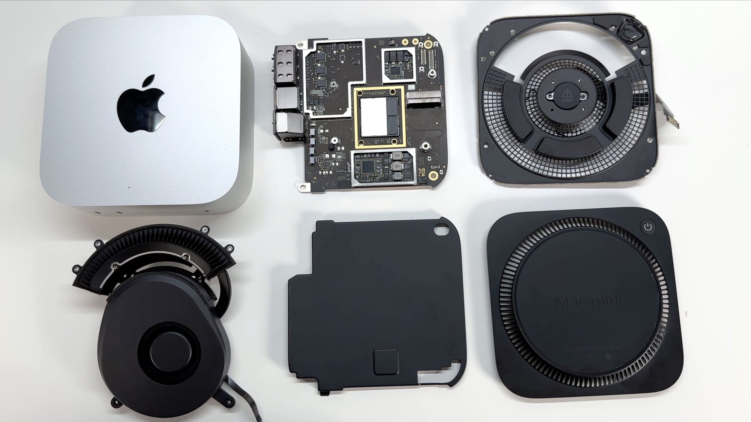 New Mac Mini Teardown Provides Look Inside Apple’s Smallest Mac Ever