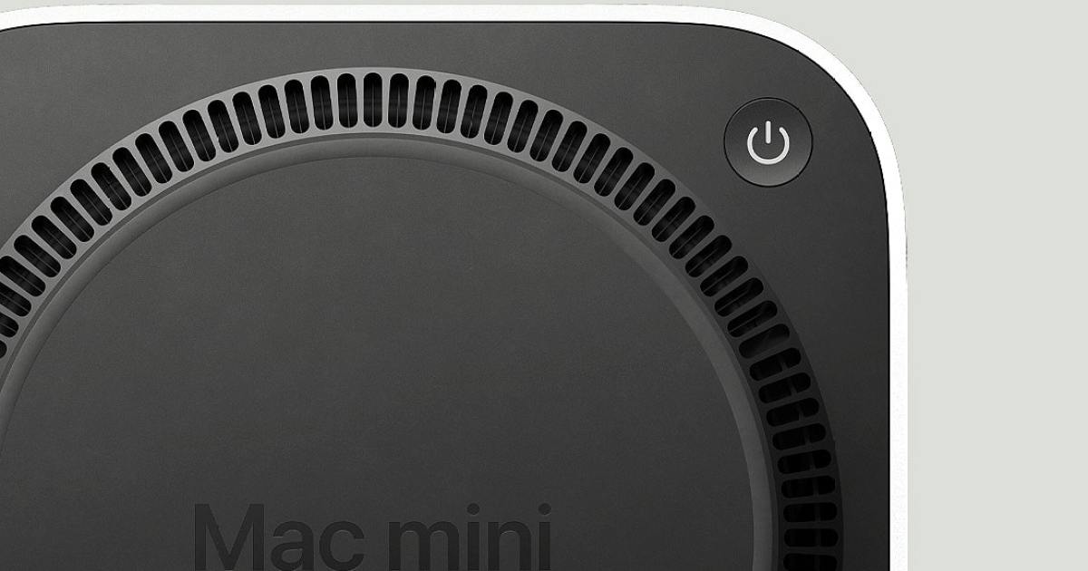 Apple defends the M4 Mac mini’s power button