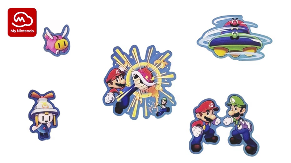 My Nintendo adds Mario & Luigi: Brothership magnets