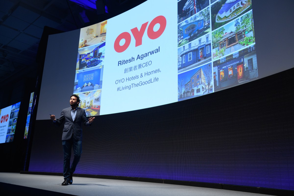 Oyo founder seeks new investment at .8B valuation