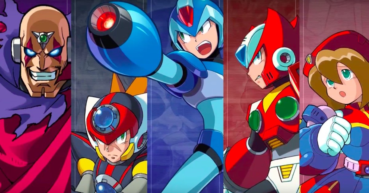 MEGA MAN X, Ace Attorney Trilogy, and more