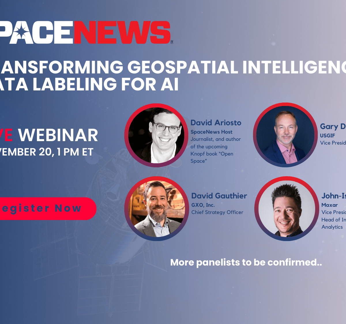 Webinar – Transforming Geospatial Intelligence: Data Labeling for AI