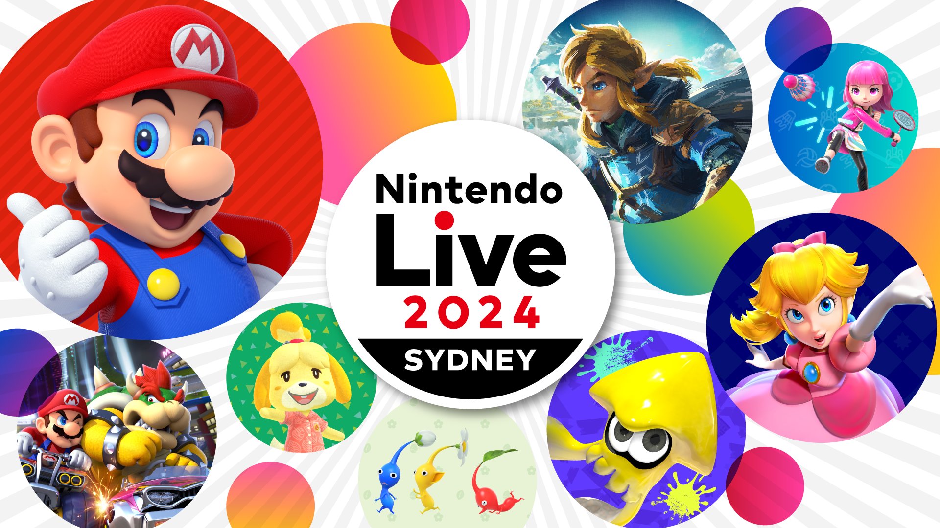 Nintendo’s make up Nintendo Live online store has gone live for attendees