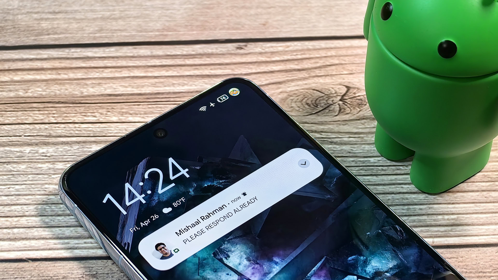 Android 16 notification cooldown is here to bring you peace