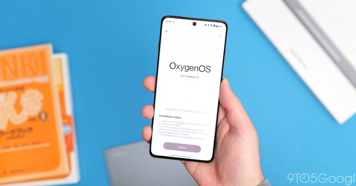 OnePlus 12 gets stable Android 15 update without AI features