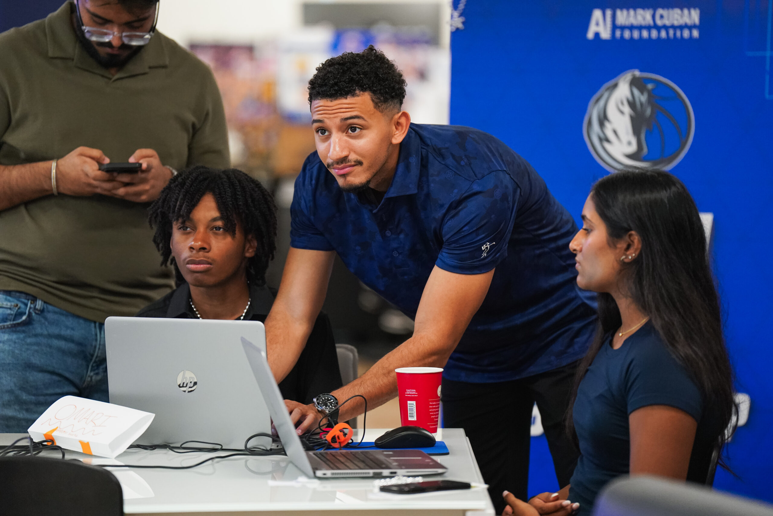 Mavericks and Mark Cuban Foundation Ignite AI Passion in Local High School Students