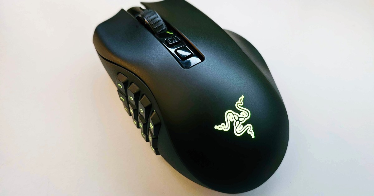 This Razer mouse is frustrating, but I couldn’t live without it