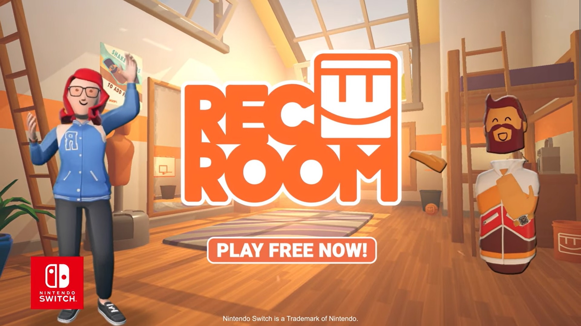 Rec Room Nintendo Switch launch trailer