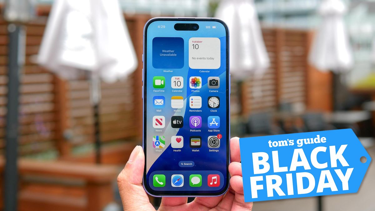 Grab the iPhone 16 for only AU0 with this brilliant Black Friday bargain