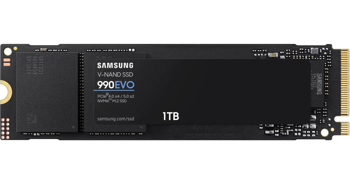 Get  off a Samsung 1TB SSD with this Best Buy deal