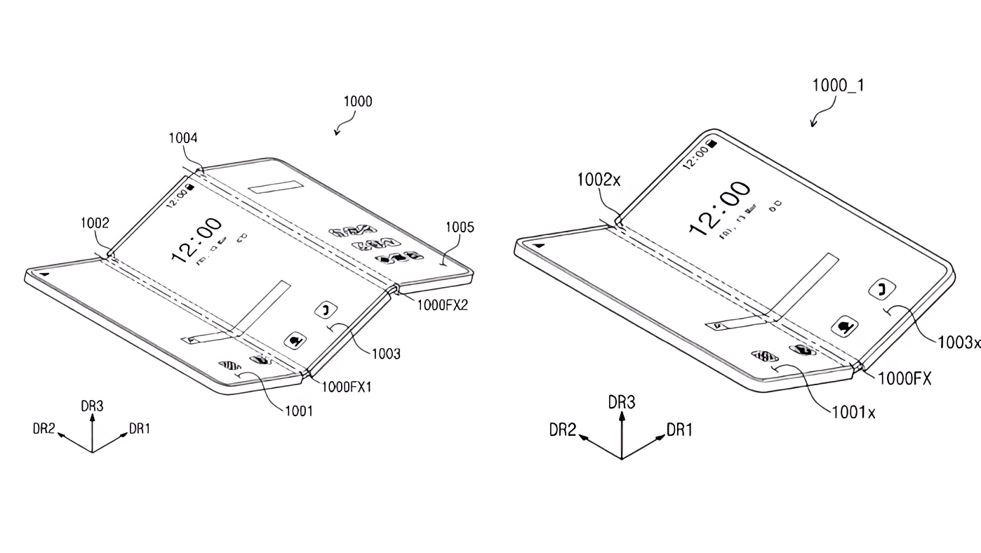 Patent shows more details of Samsung’s potential tri-fold phone