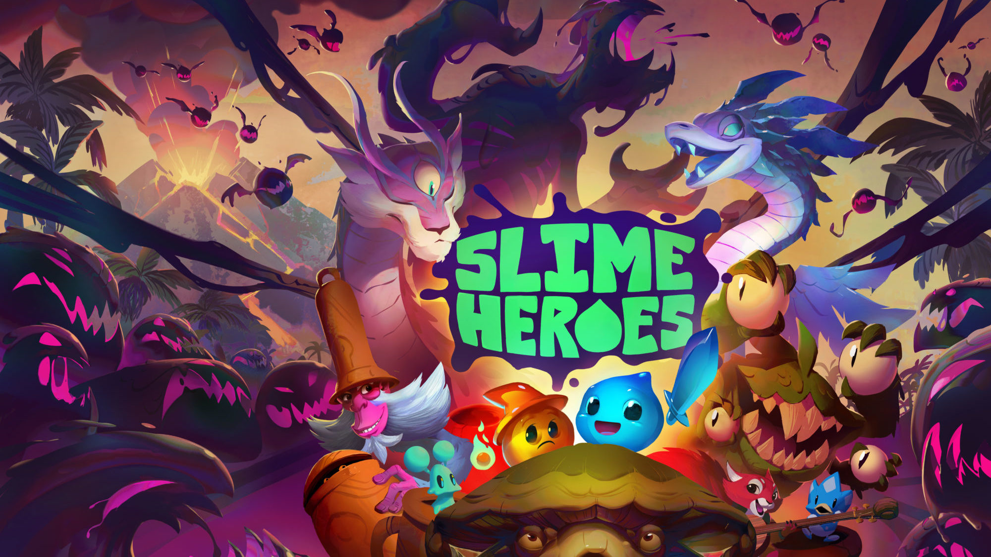 Slime Heroes Arrives On Nintendo Switch Next Year