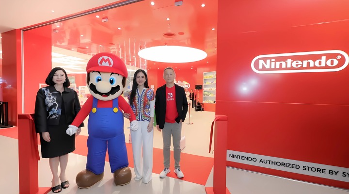 Synnex To Open Nintendo Store