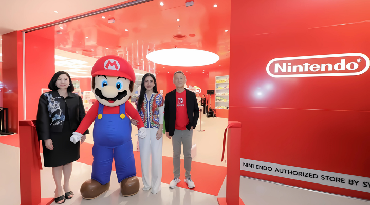 Synnex to open Thailand’s first authorised Nintendo store