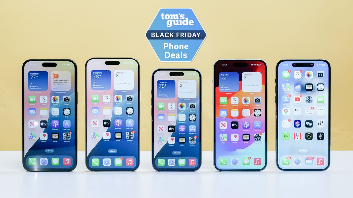 Get an iPhone 16 Pro for free! These are the best Black Friday iPhone deals