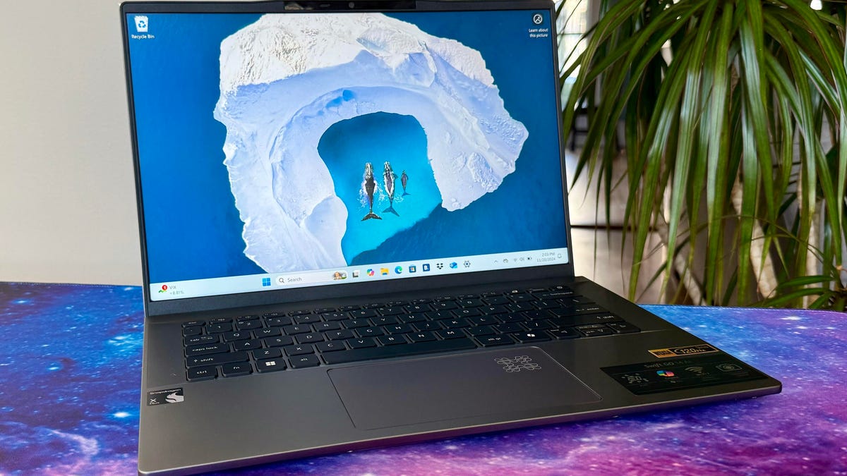 Acer Swift Go 14 AI Review: Long-running Copilot Plus PC That’s Short on Style