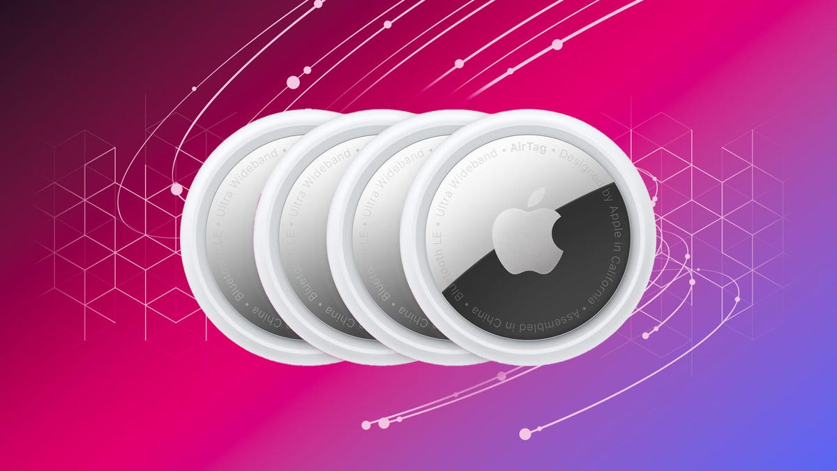 Get four Apple AirTags for just  with this Black Friday deal