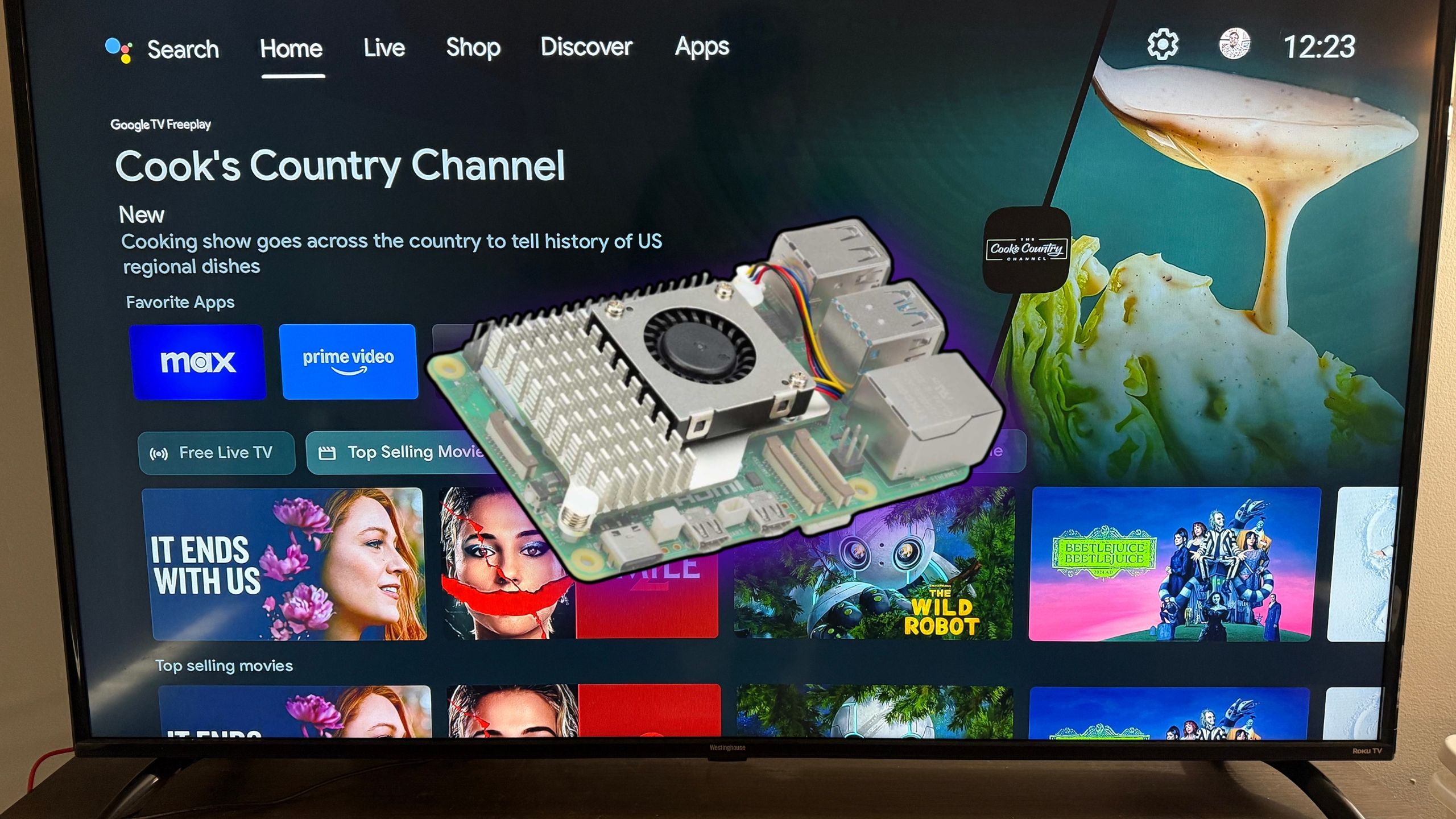 I turned my non-smart TV into an Android TV with Raspberry Pi — here’s how you can too