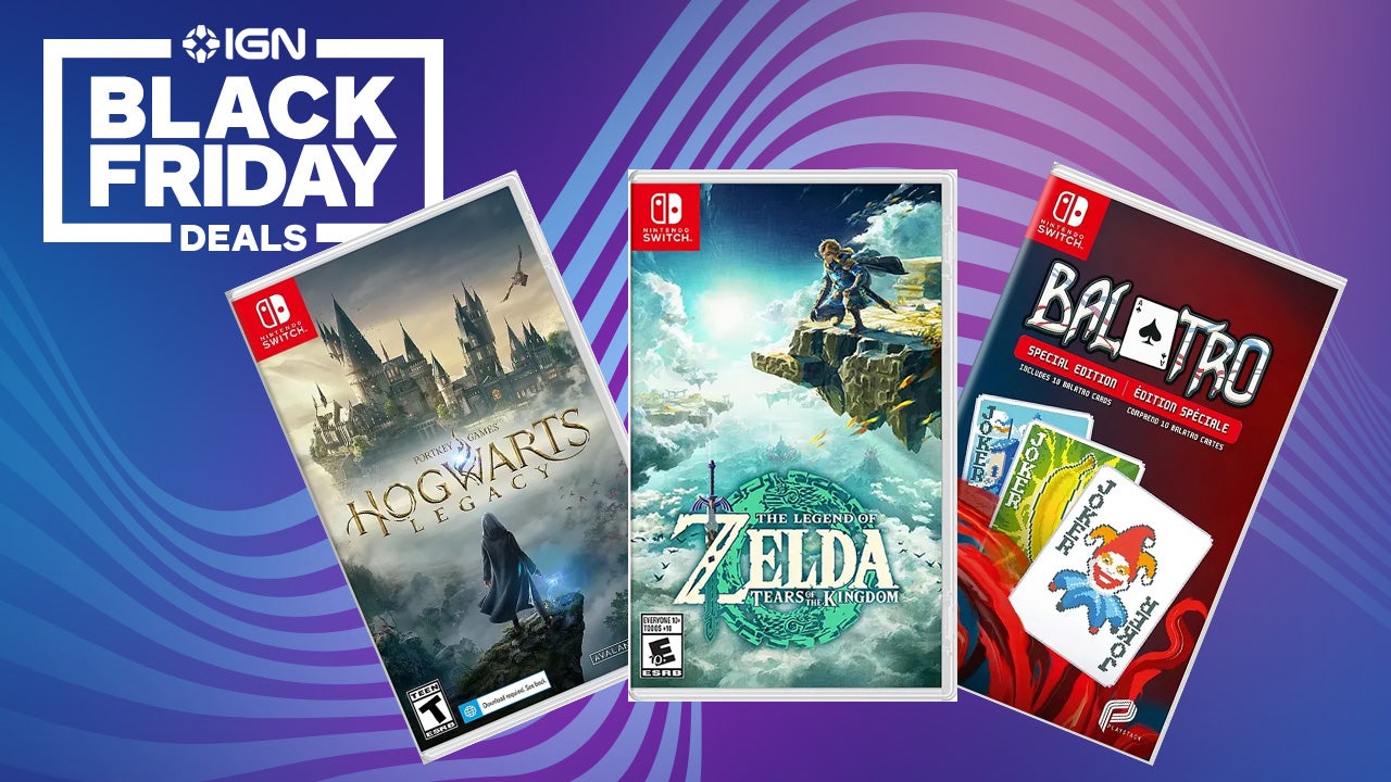 20 Nintendo Switch Games Under  for Black Friday: Zelda, Persona, and More