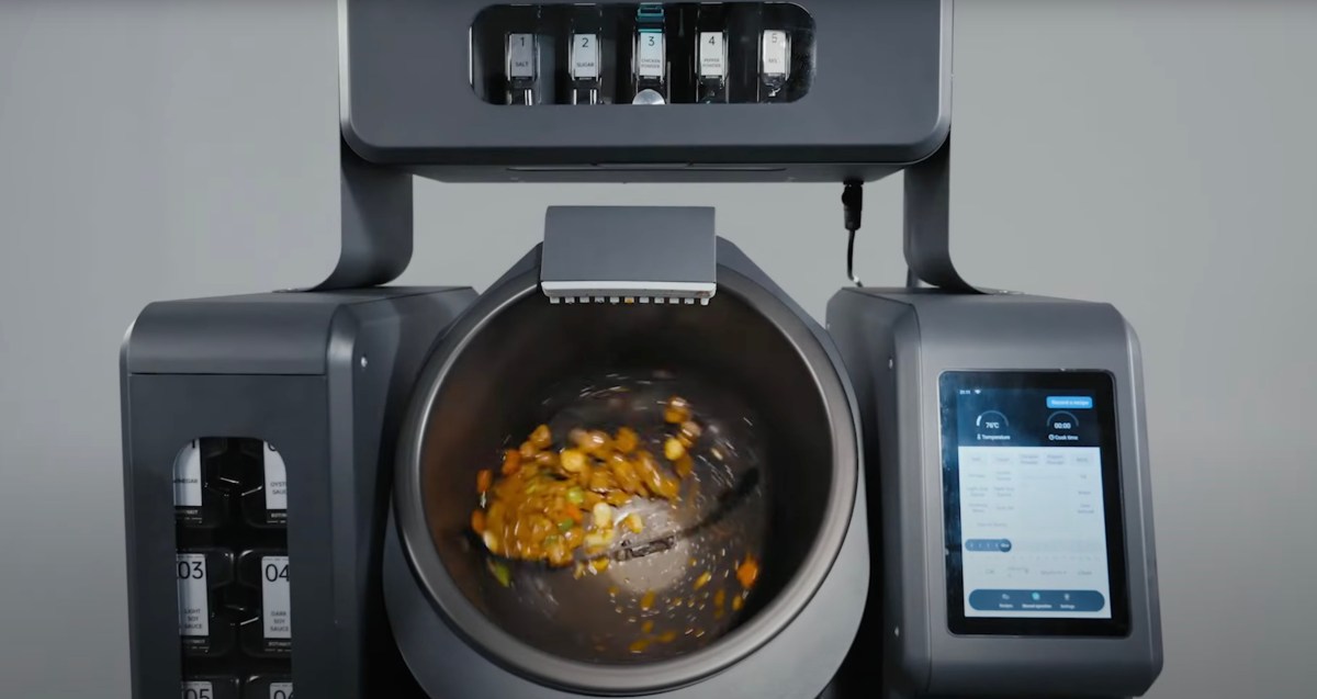 Botinkit’s robot wants to cook for you