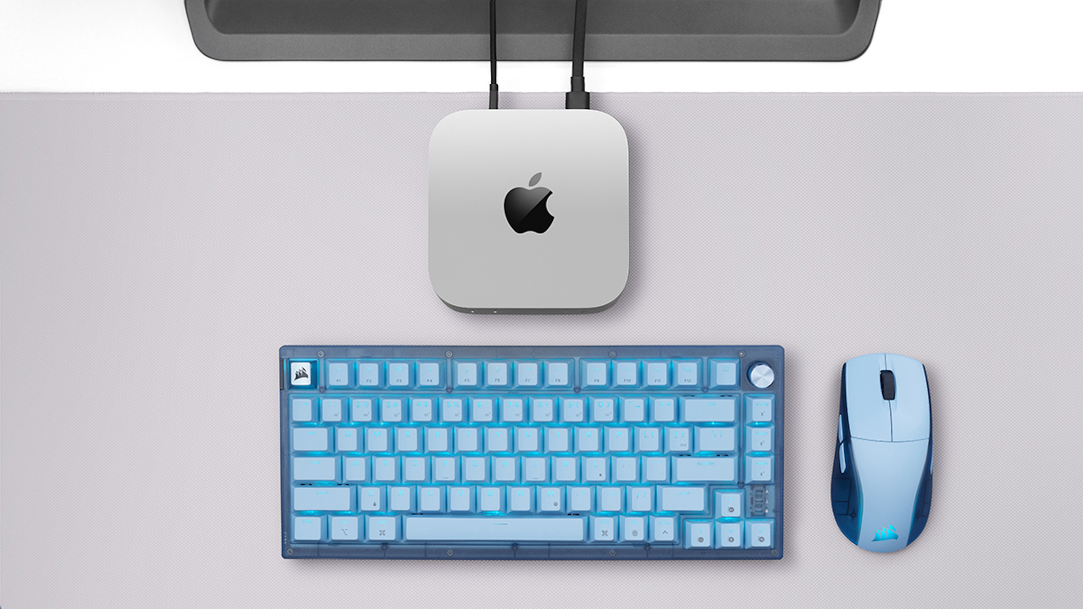 Corsair is releasing its newest gaming keyboard…for Macs