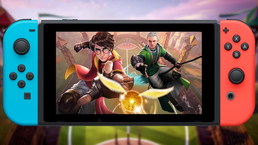 Quidditch Champions is available now on Nintendo Switch