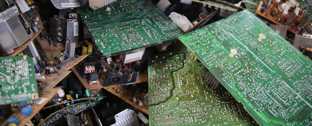 Scientists Predict AI to Generate Millions of Tons of E-Waste : ScienceAlert