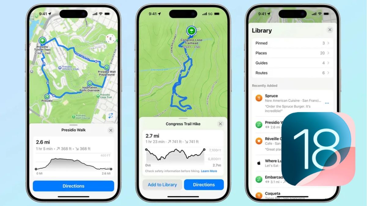 How to use Apple Maps in iOS 18