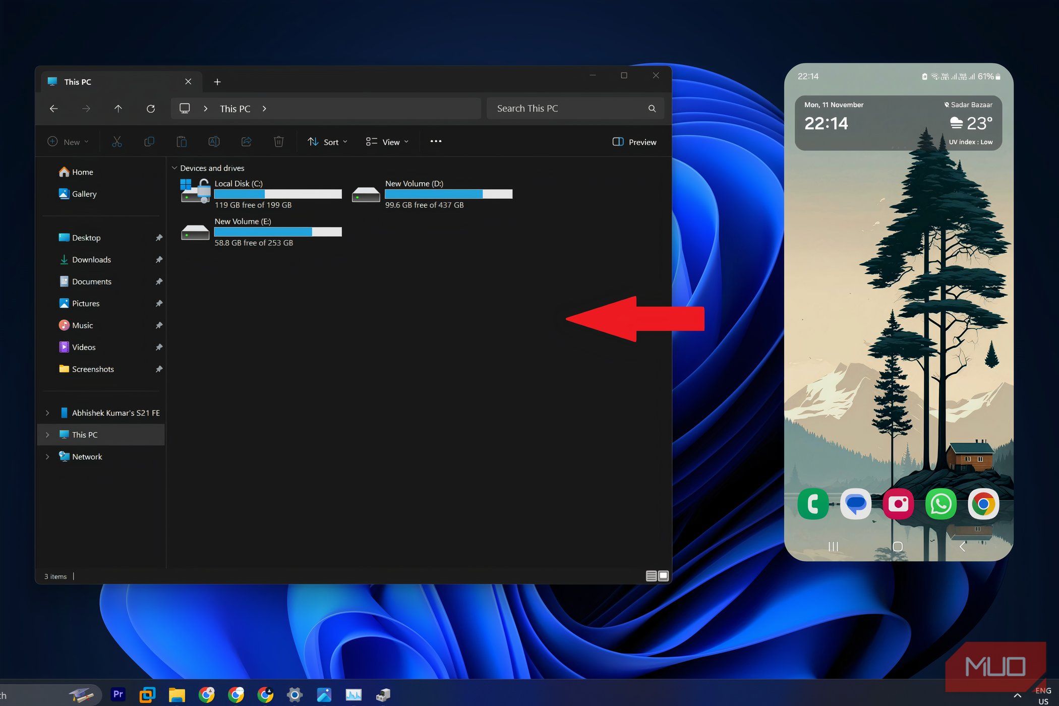 Easily Move Files Between Android and Windows Without Wires