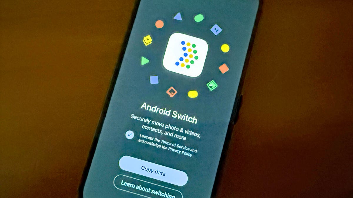 Google’s Android Switch will let you transfer data from an iPhone anytime you want