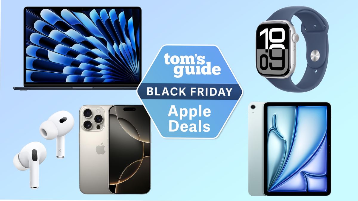 I’m vetting the best Black Friday Apple deals live: AirPods, MacBooks, iPads, Apple Watch and more