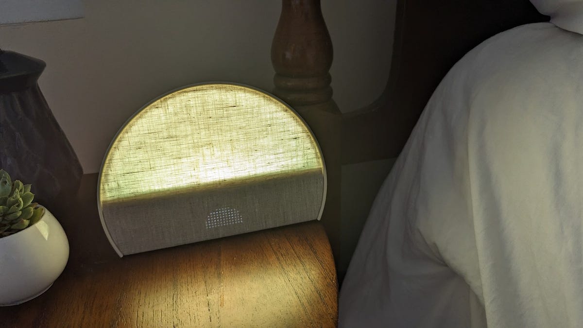 This sunrise alarm clock changed my morning routine, and it’s on sale ahead of Black Friday