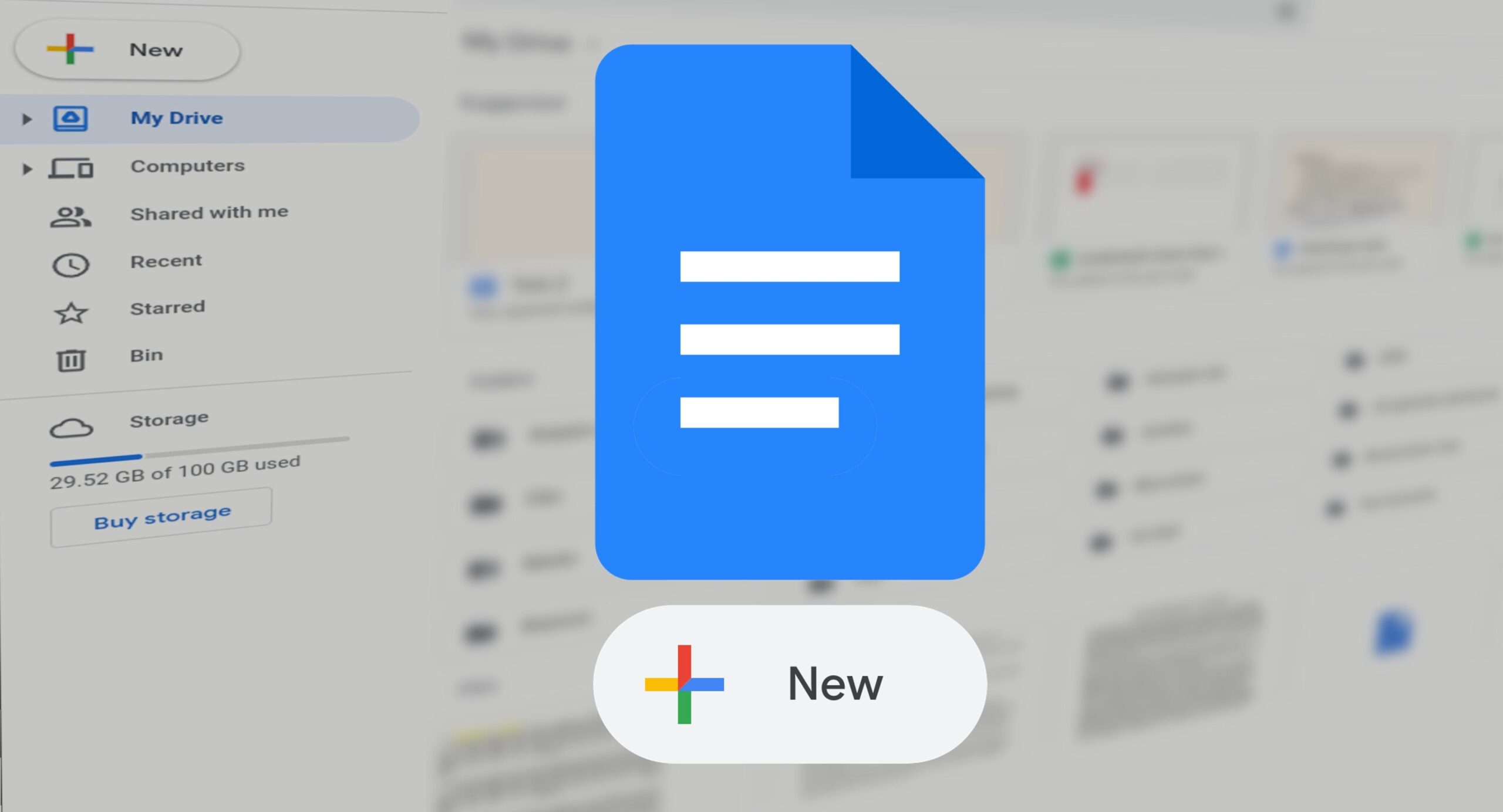 After Gemini, Imagen 3’s text-to-image capabilities land on Google Docs