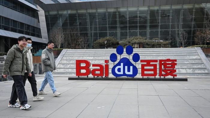 China’s Baidu joins Meta in race to make AI-integrated smart glasses