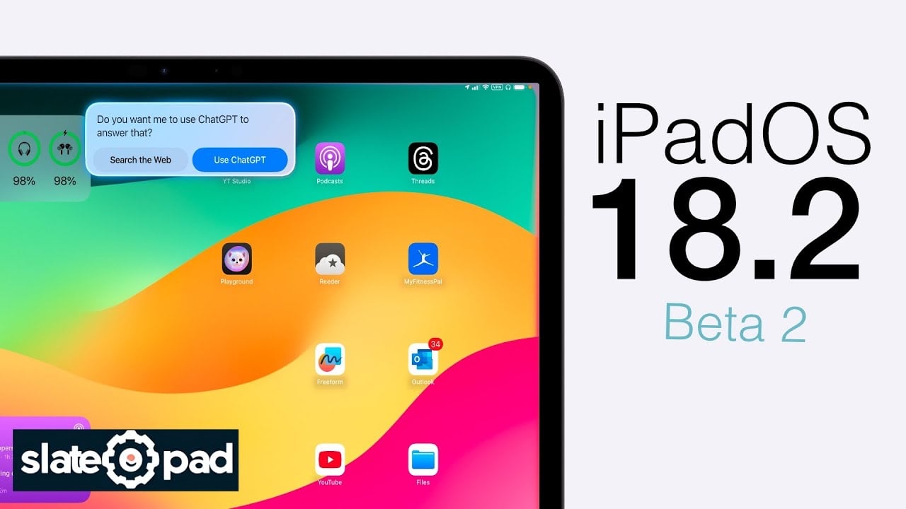 iPadOS 18.2 Beta 2: You Won’t Believe These New Features!