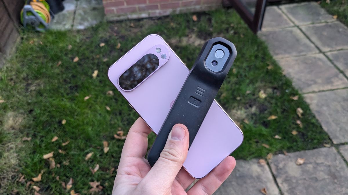 I tested the Pixel 9 Pro’s temperature sensor vs a thermal camera to see which is best — here’s the results