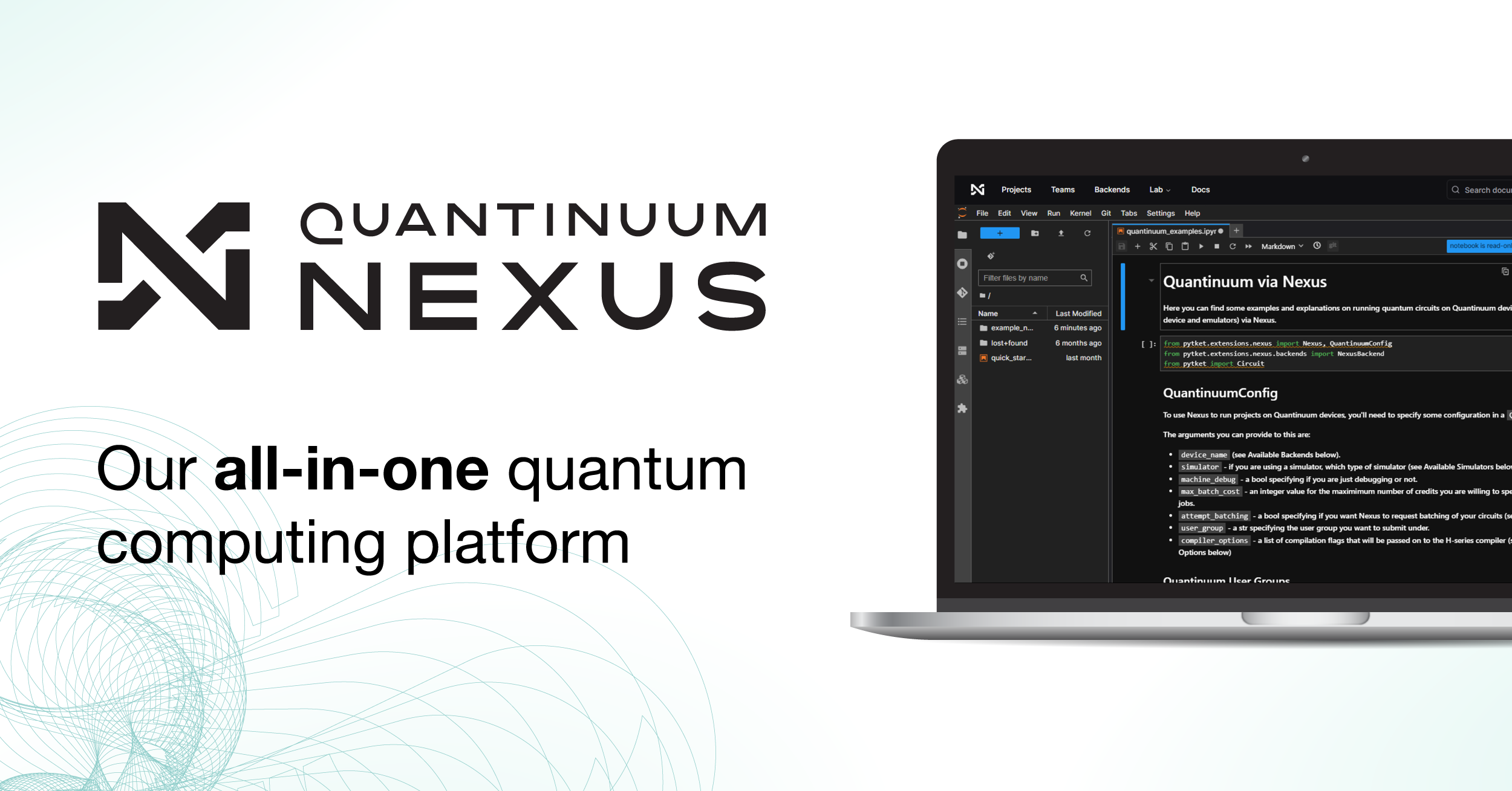 Quantinuum Nexus Publicly Launches as a Full-Stack Quantum Computing Platform