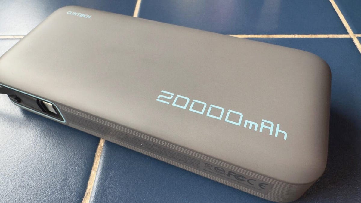 This is one of the best value power banks I’ve ever tested, and it’s 35% off for Black Friday