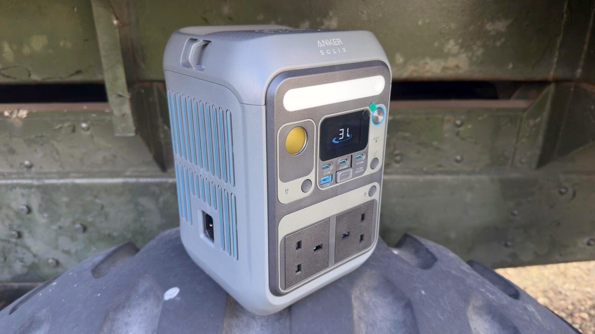 This ultra-portable power station gives you AC power on the move (and now get  in this Black Friday deal)