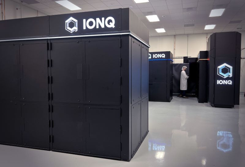 IonQ emerges as a key player in quantum computing, capturing investor attention