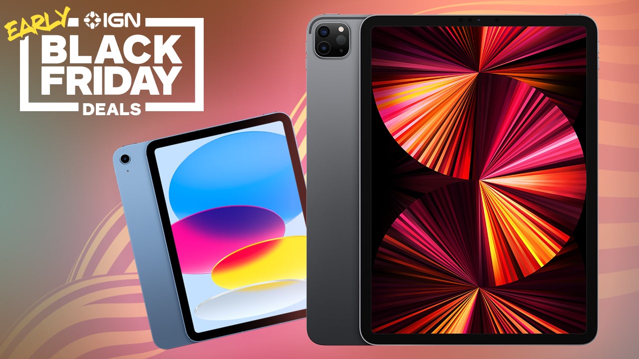 The Best Early Black Friday iPad Deals Are at Amazon