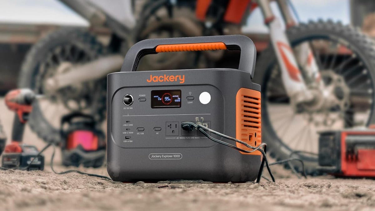 The Jackery Explorer 1000 V2 is one of the best entry-level portable power stations (and it’s now half price for Black Friday)