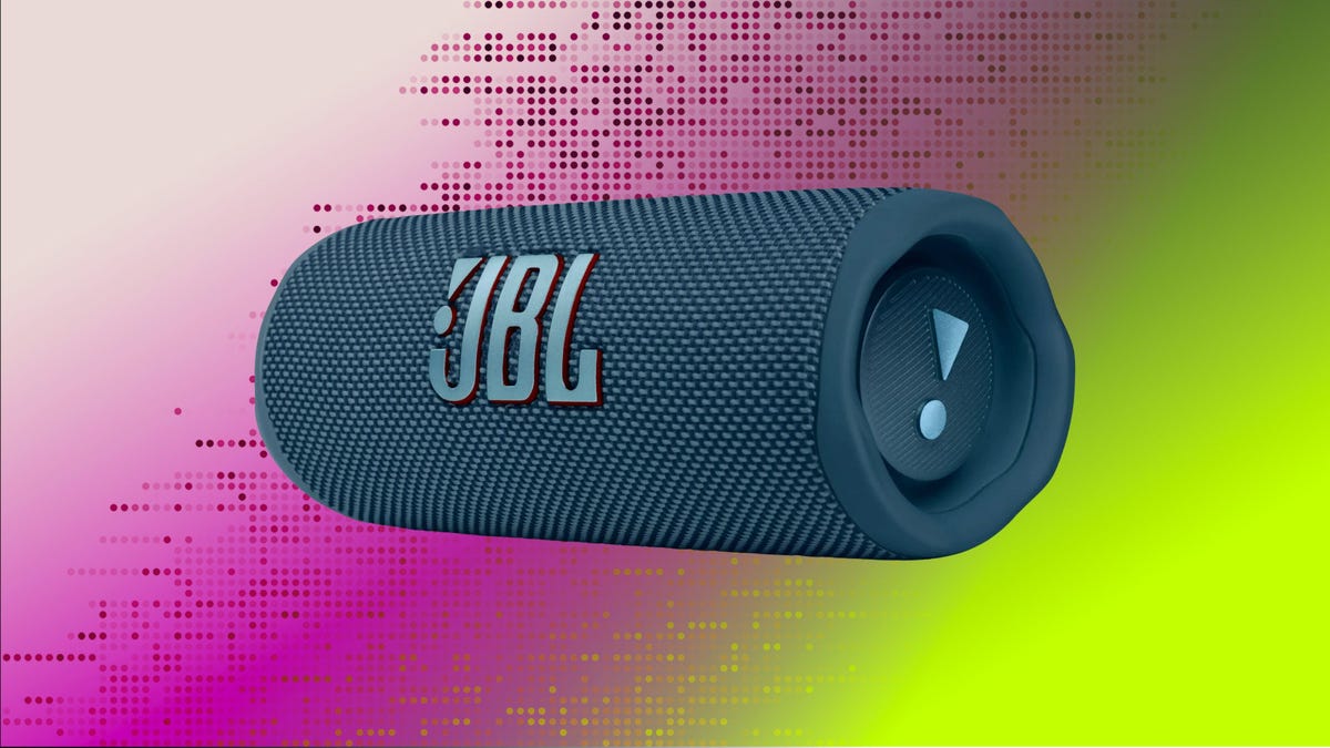 Flip for this  Black Friday deal on the JBL Flip 6 portable Bluetooth speaker