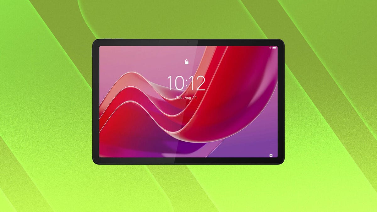 Need a cheap tablet for gaming or work? Lenovo’s Tab M11 is now just 0