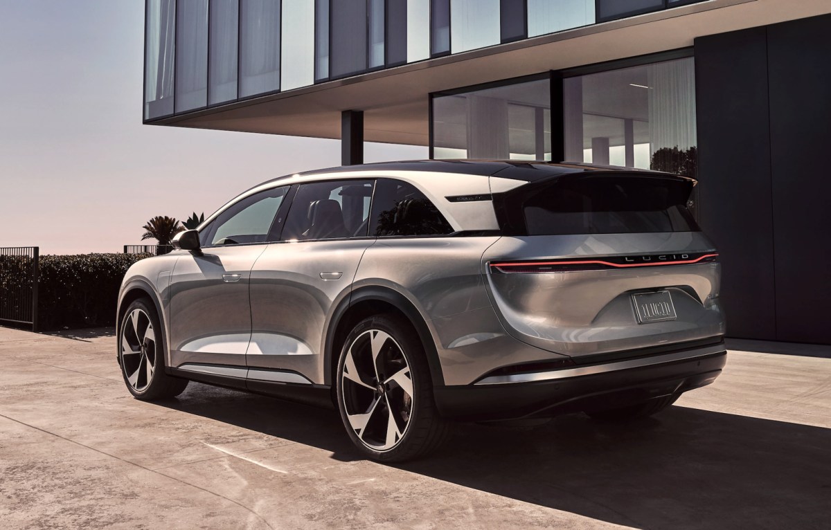 Lucid Motors starts taking orders for its existential Gravity SUV