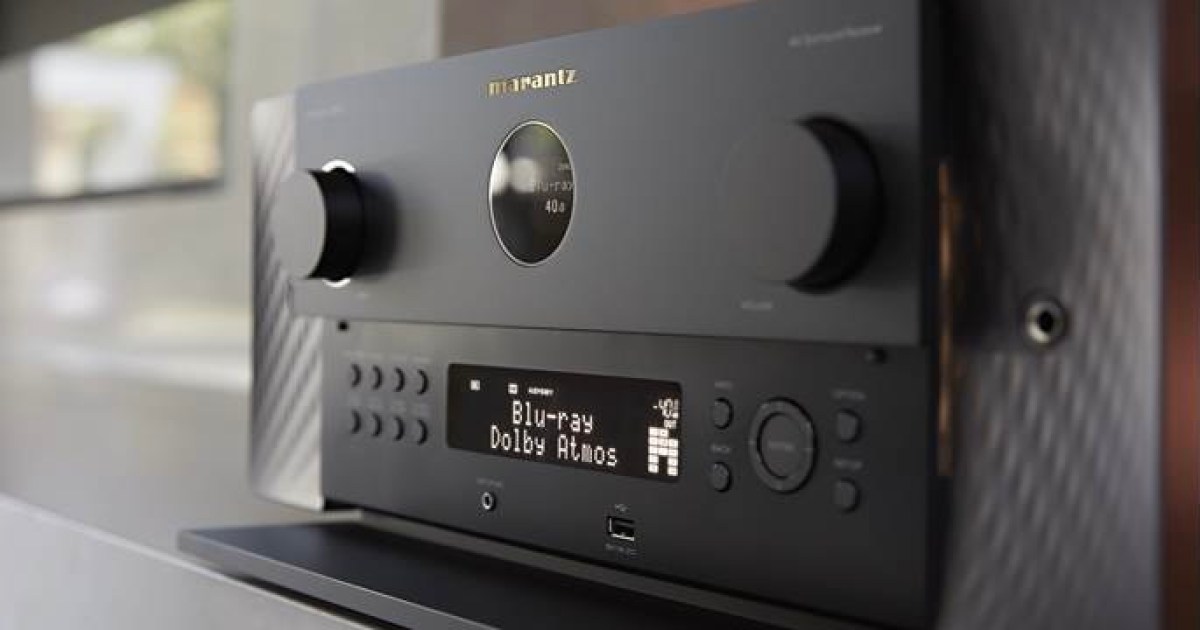 Best AV receivers 2024: top sound for your home theater